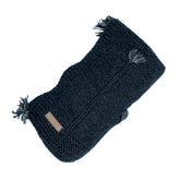 INIMINI KNIT TASSLE  BLANKET